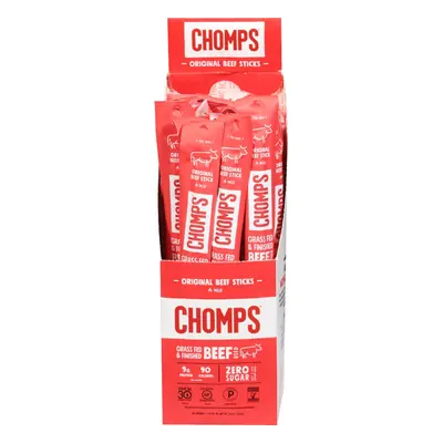 Chomps Original Beef Sticks - 24ct