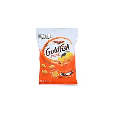 Goldfish Cheddar 2.65oz - 8ct