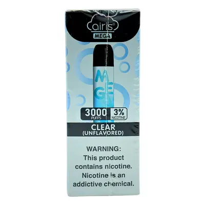 Airis Mega 3k Clear 3% - 10ct