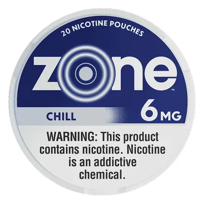 Zone 6mg Chill - 5ct