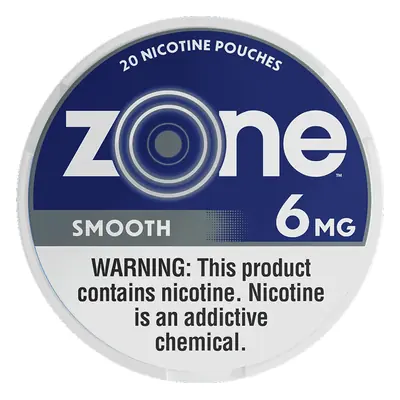 Zone 6mg Smooth - 5ct