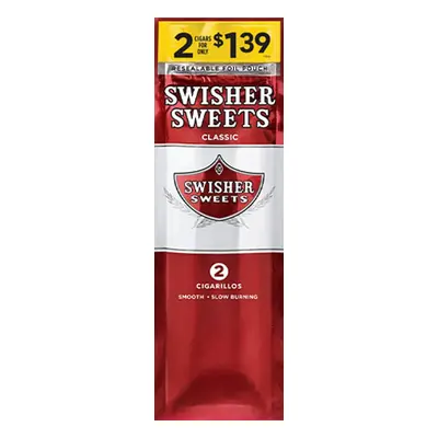 Swisher Original Cig - 30/2pk