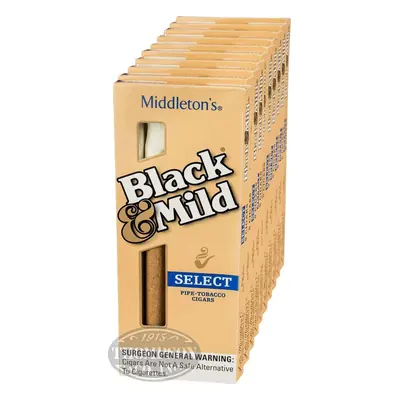 Black & Mild Select (Mild) - 10/5pk