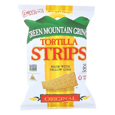 Tortilla Strips Green Mtn Gringo 8oz - 12ct
