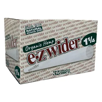 E-Z Wider Cone Hemp 1.25 - 12ct