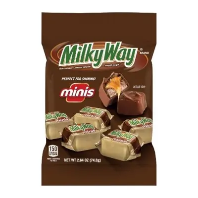 Milky Way Peg Minis 2.64oz - 12ct