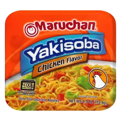 Maruchan Yakisoba Chicken 4oz - 8ct