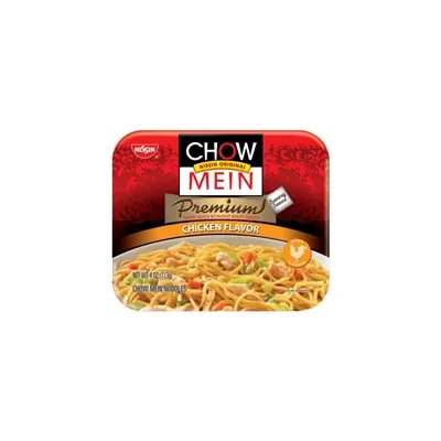 Nissin Chow Mein Chicken 4oz - 8ct
