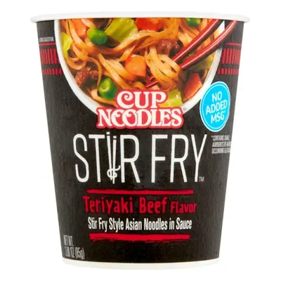 Nissin Cup O Ndl Stir Fry Tryki Beef - 6ct