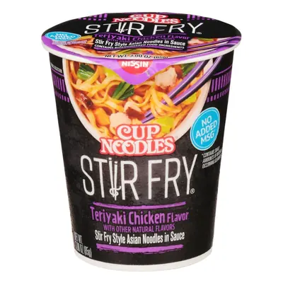 Nissin Cup O Ndl Stir Fry Tryki Chicken - 6ct