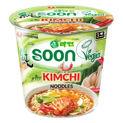 Nongshim Soup Cup Kimchi - 6ct