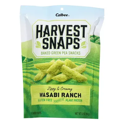 Harvest Snaps Wasabi Ranch 3.3oz - 12ct