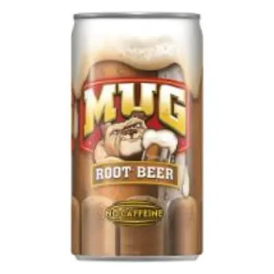 Mug Root Beer 7.5oz Can - 24ct