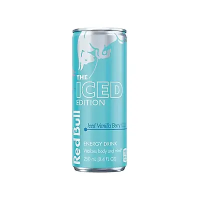 Red Bull Iced Vanilla Berry 8.4oz - 24ct