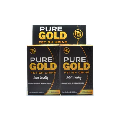 Pure Gold Fetish Urine - 1ct
