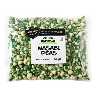 Value Nut Wasabi Peas 9oz - 12ct