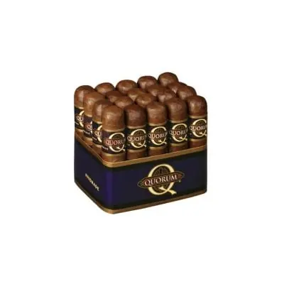 Quorum Classic Short Robusto 3.25x50 - 20ct