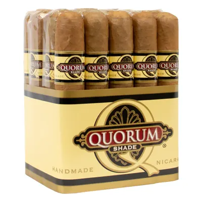 Quorum Shade Short Robusto 3.25x50 - 20ct