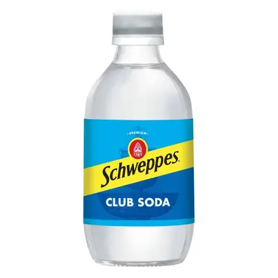 Schweppes Club Soda 10oz - 24ct