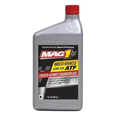 Transmission Fluid, Mag1 Synth Multi Veh 32oz -6ct