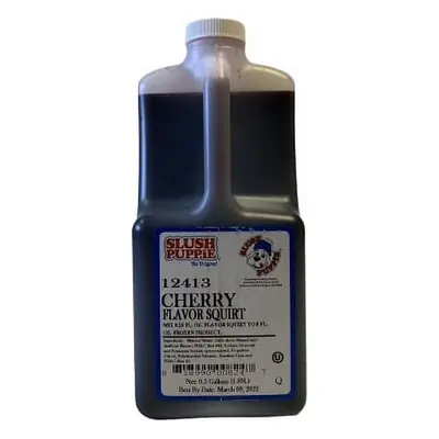 Slush Puppy Flavor Cherry 0.5 Gal - 1ct