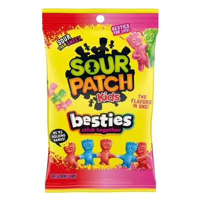 Sour Patch Peg Kids Besties 7.1oz - 12ct