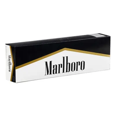 MARLBORO SPECIAL BLACK GOLD BOX