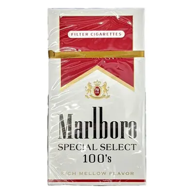 MARLBORO SPEC SELECT RED BOX 100