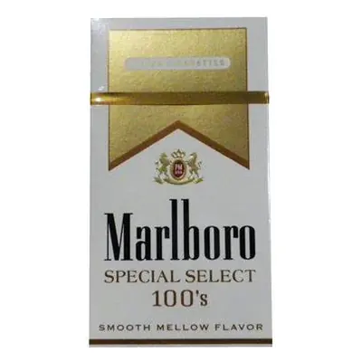 MARLBORO SPEC SELECT GOLD BOX 100