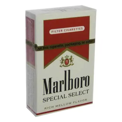 MARLBORO SPEC SELECT RED BOX