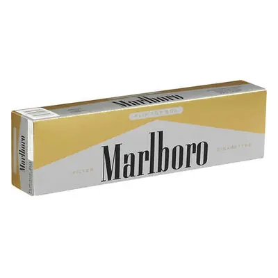 MARLBORO GOLD BOX 72s