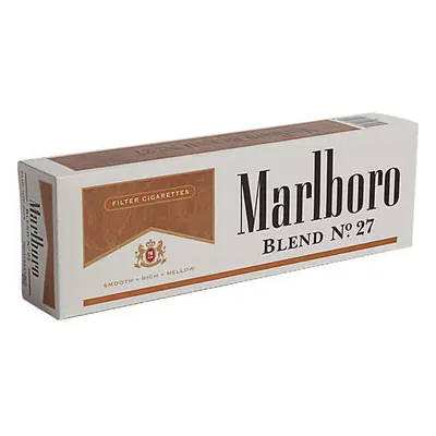 MARLBORO BLEND #27 BOX
