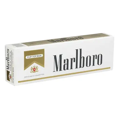 MARLBORO GOLD BOX