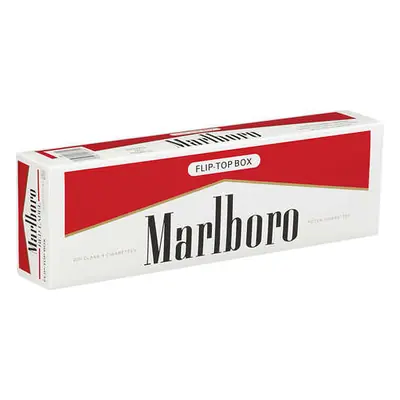 MARLBORO RED LABEL BOX