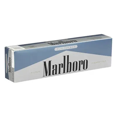 MARLBORO SILVER BOX 72s