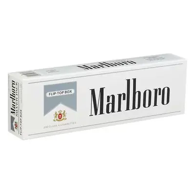 MARLBORO SILVER BOX