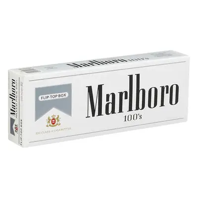 MARLBORO SILVER BOX 100