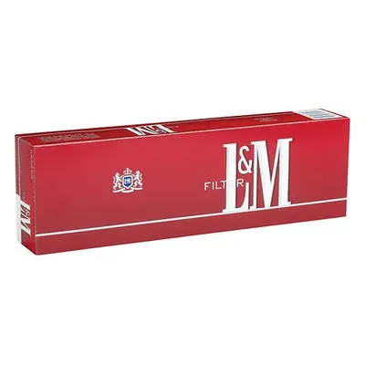 L & M RED BOX