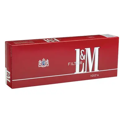 L & M RED BOX 100