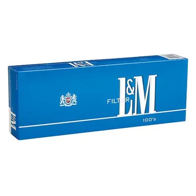 L & M BLUE BOX 100