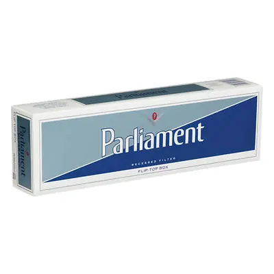 PARLIAMENT SILVER BOX