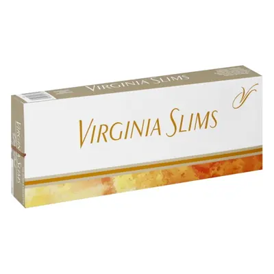 VIRGINIA SLIMS GOLD BOX 100