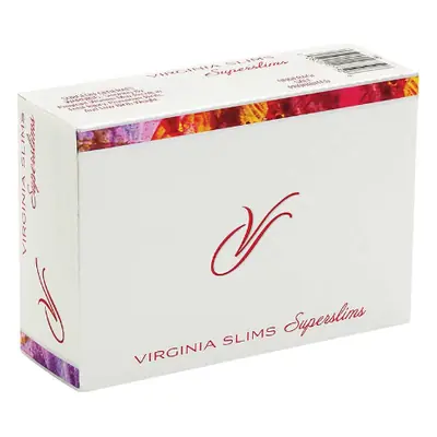 VIRGINIA SLIMS SUPERSLIM BOX 100