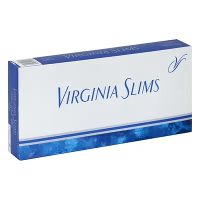 VIRGINIA SLIMS SILVER BOX 120