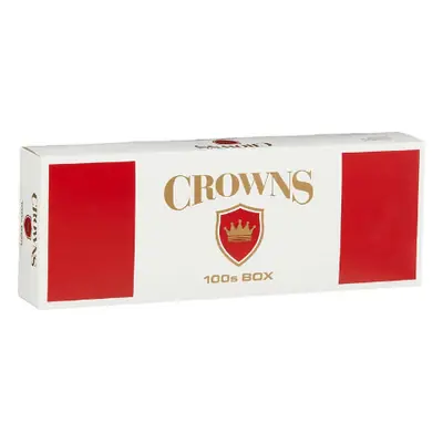 CROWNS RED BOX 100
