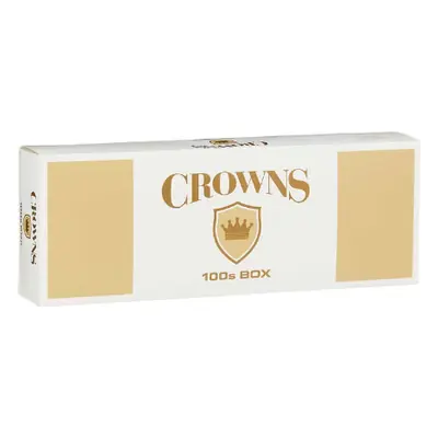 CROWNS GOLD BOX 100