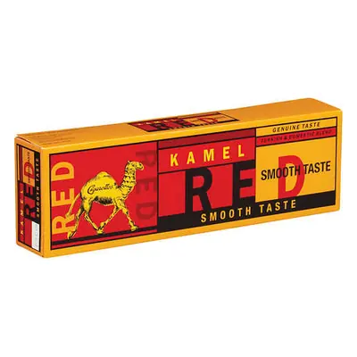 KAMEL RED SMOOTH TASTE BOX