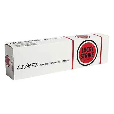 LUCKY STRIKE REGULAR (UNFILTERED)