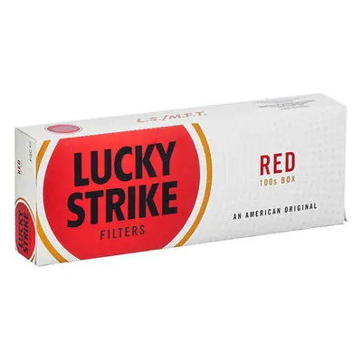 LUCKY STRIKE RED BOX 100