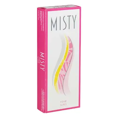 MISTY SLIM ROSE BOX 100